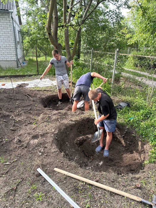 Вигідно! Септик під ключ, Київ обл, вигрібна яма. Бетонні кільця