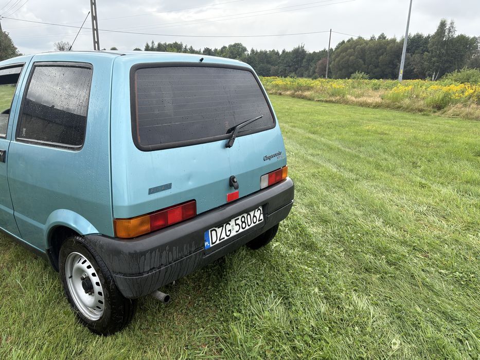 Fiat Cinquecento young