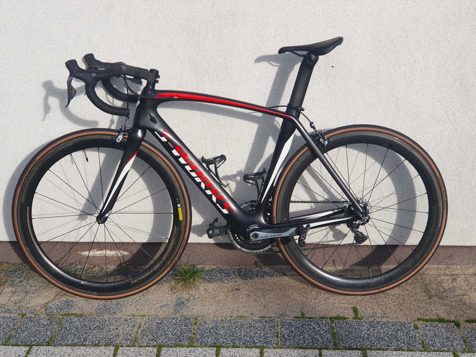 SPECIALIZED S-WORKS Venge Dura Ace Di2, r.54, stan bdb