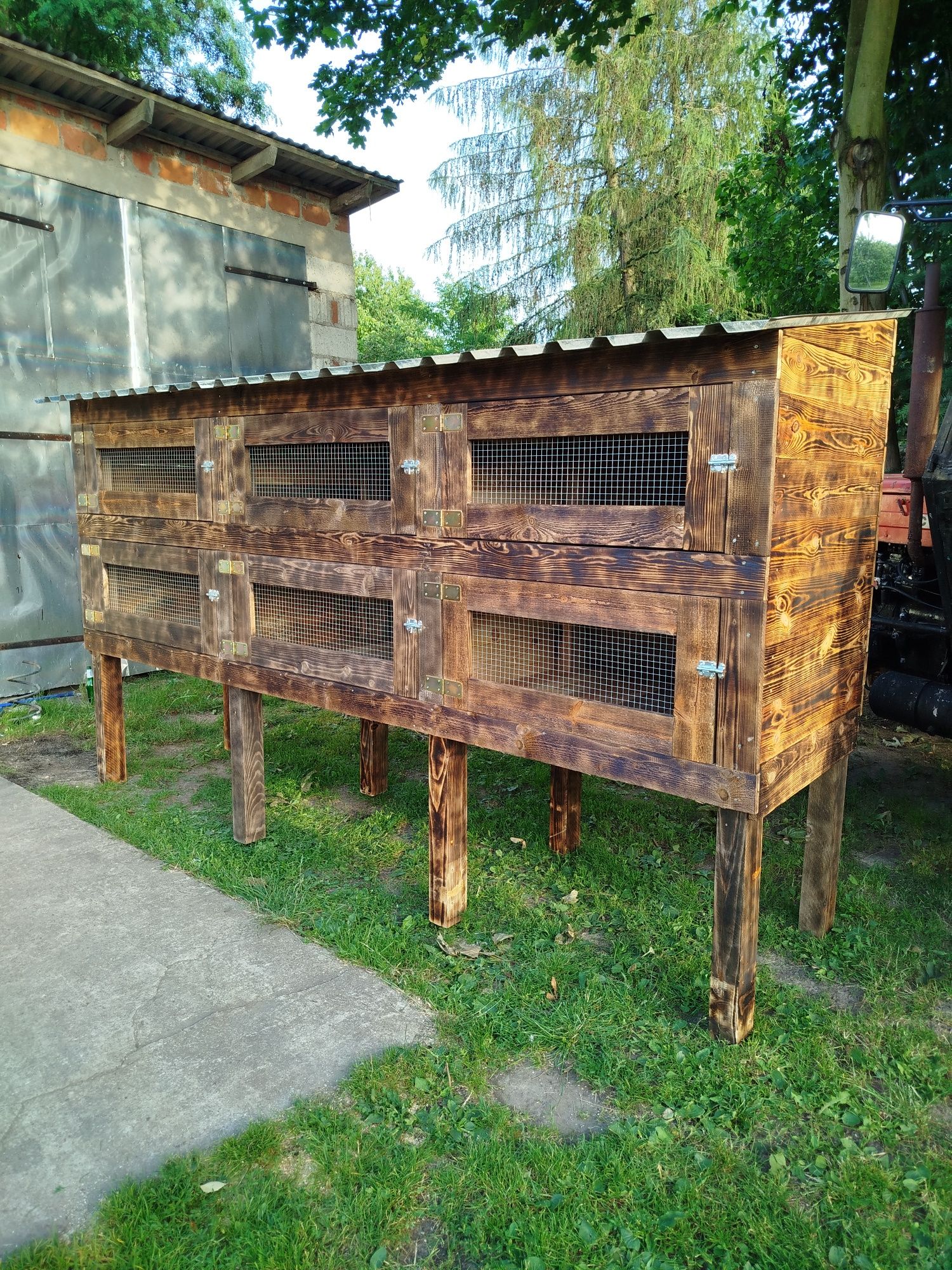 Sprzedam klatkę dla królików