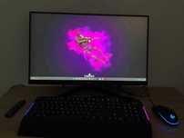 Pc gaming, ryzen 7 , RX 6600  XT ,+ monitor - tuf gaming 23,8 (270hz)