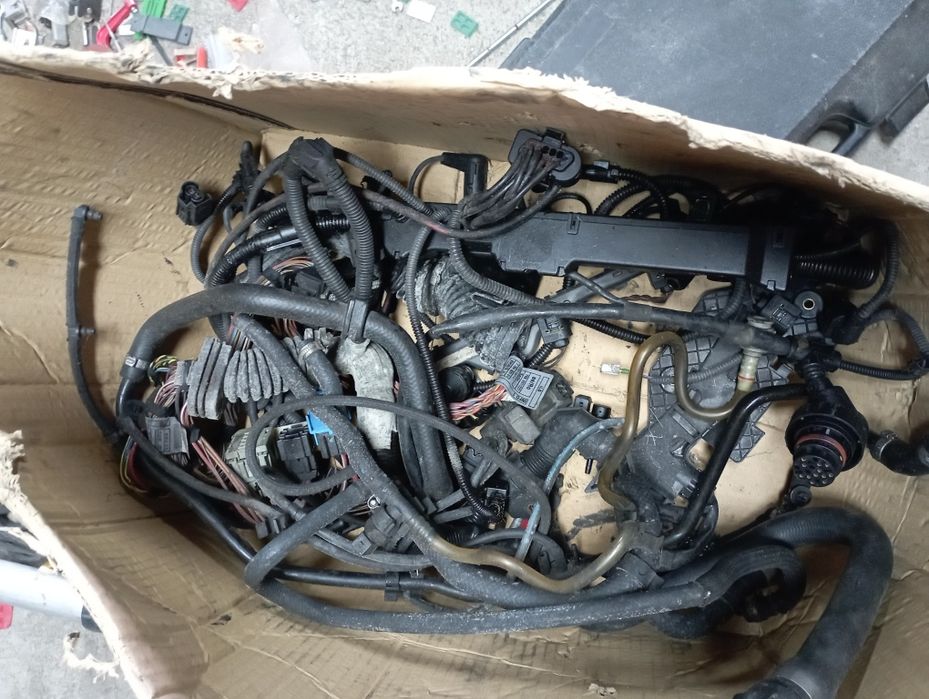 Motor BMW 3.0d E60 para peças ecompunentes