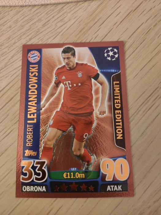 Karta Robert Lewandowski