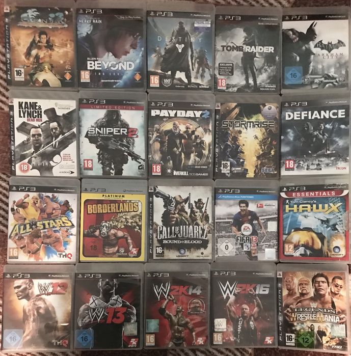 Диски на приставку Ps3 терміново!