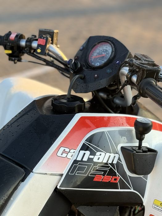 Quad can-am 250