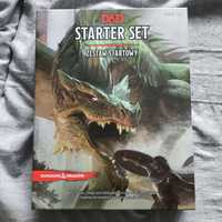 Zestaw startowy d&d dungeons and dragons PL unikat