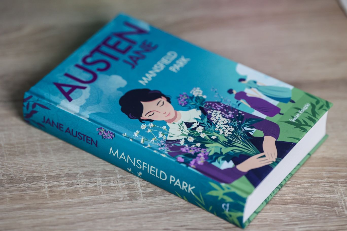 Mansfield Park - Jane Austen - NOWY EGZEMPLARZ