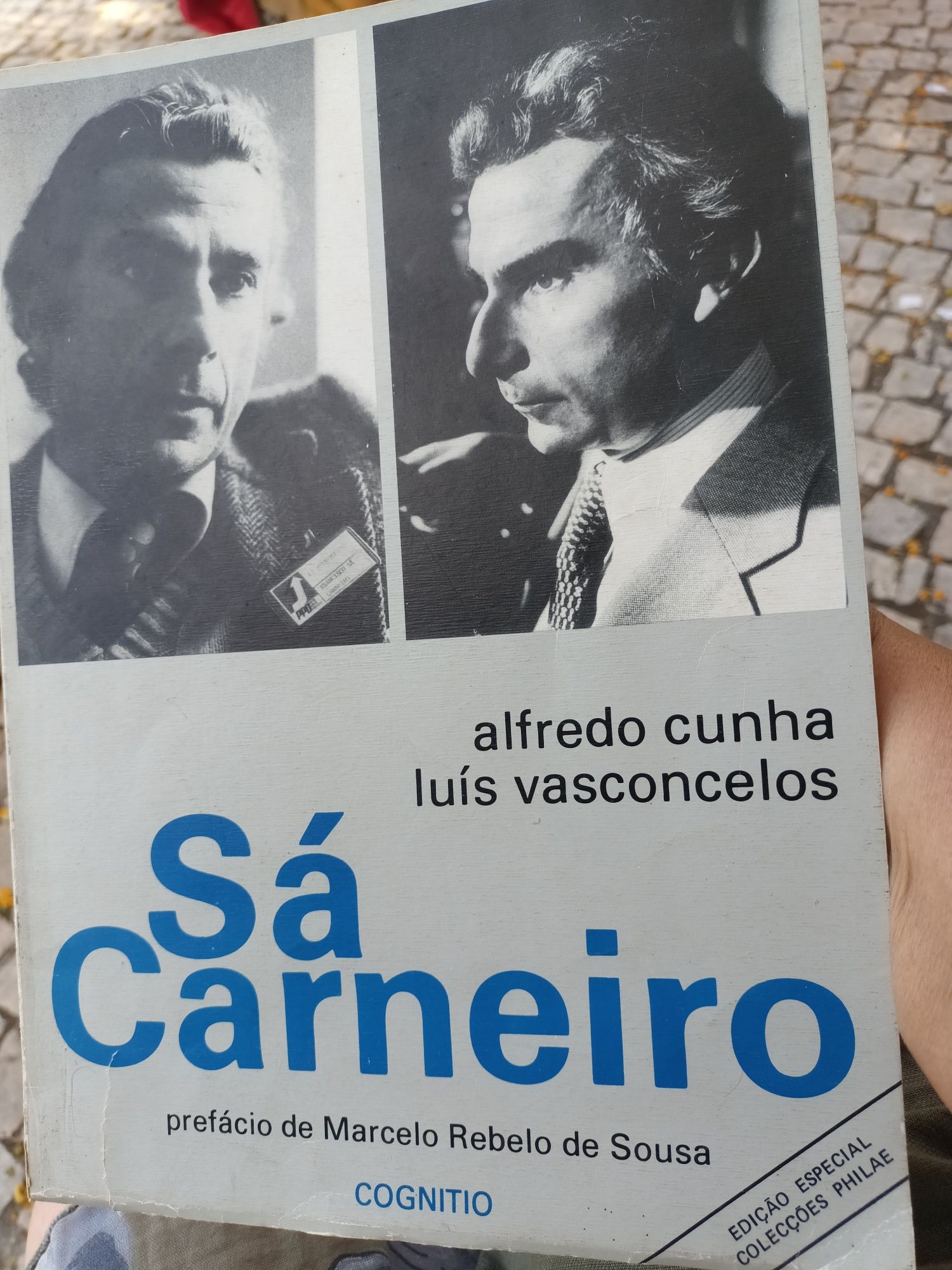 Biografia fotográfica e política de Sá Carneiro
