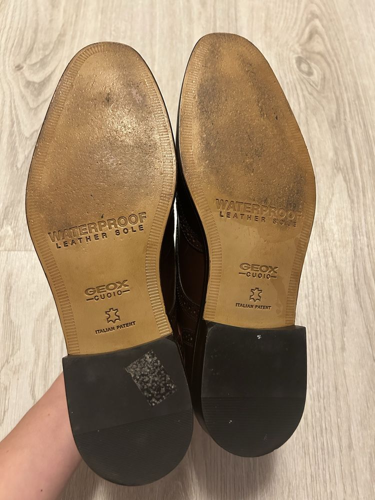 Męskie buty GEOX