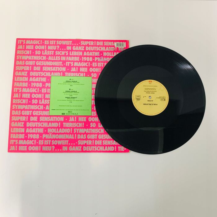 Public Relation - Crazy World Winyl