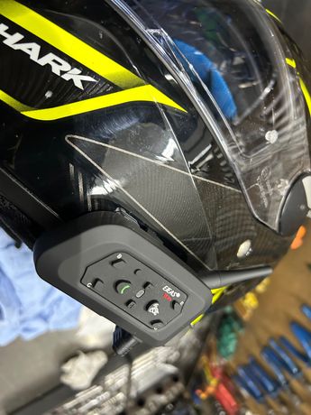 Interkom Motocyklowy Ejeas V6 Bluetooth