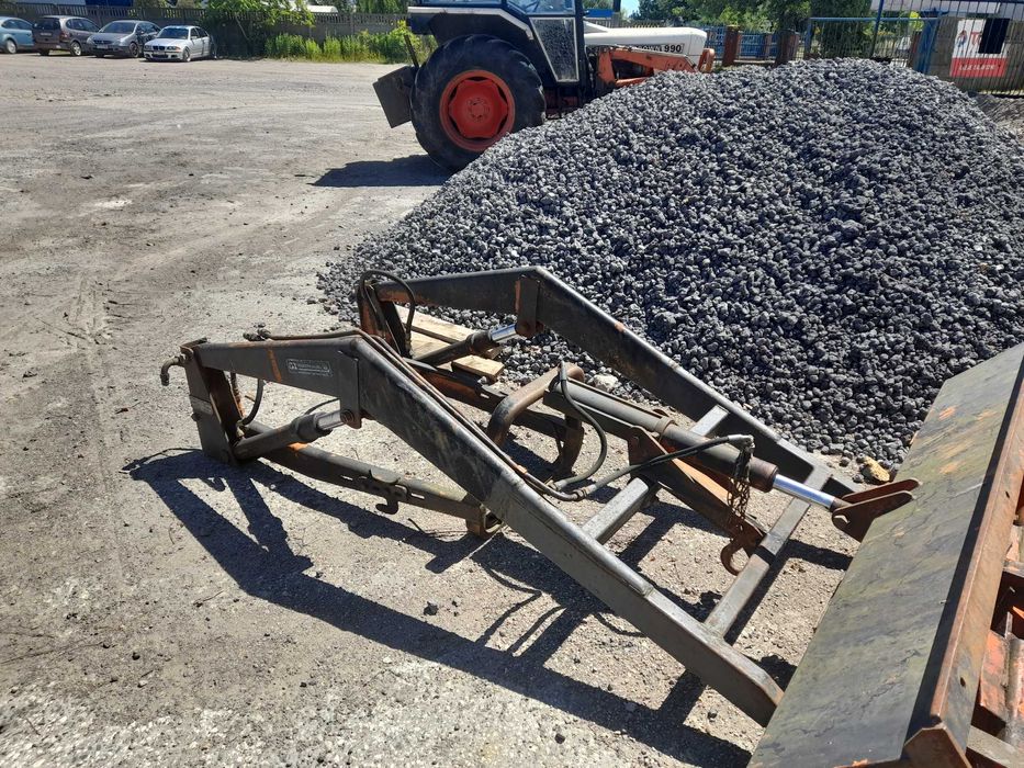 Ładowacz czołowy tur international massey deutz zetor