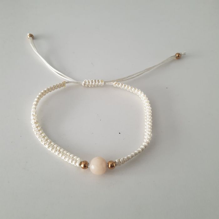 Bransoletka ozdobna regulowana z Nepalu NOWA