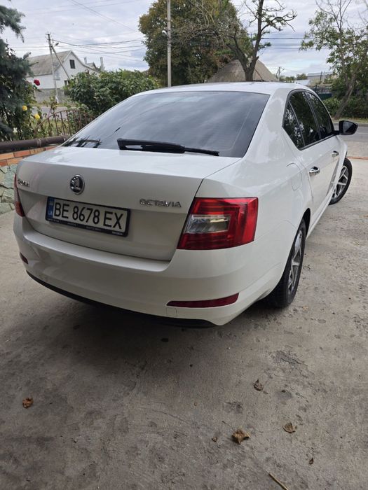 Octavia 1.6 турбо