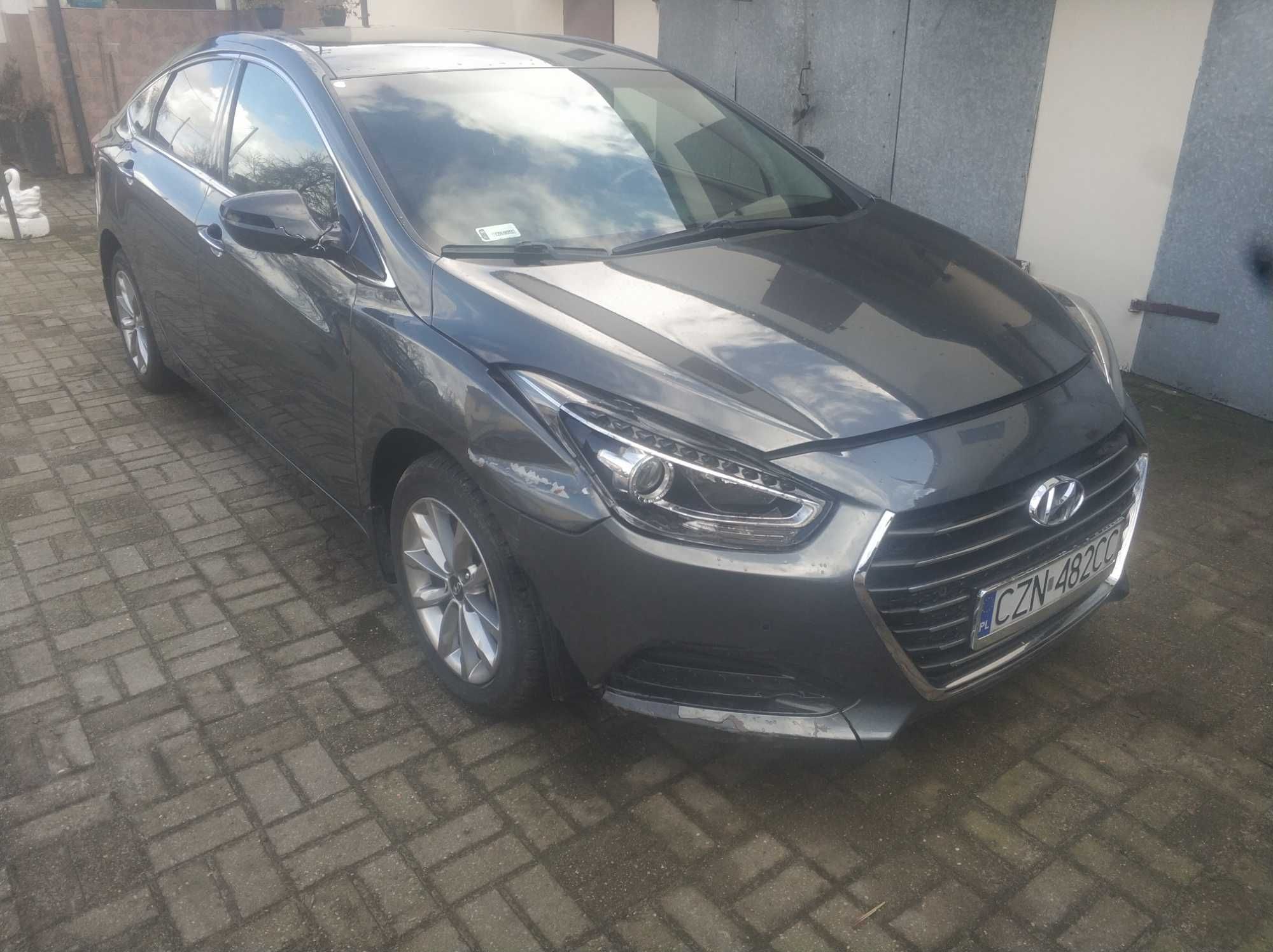 Hyundai i40 1,7 CRDi 141 KM, Automat, Salon Polska