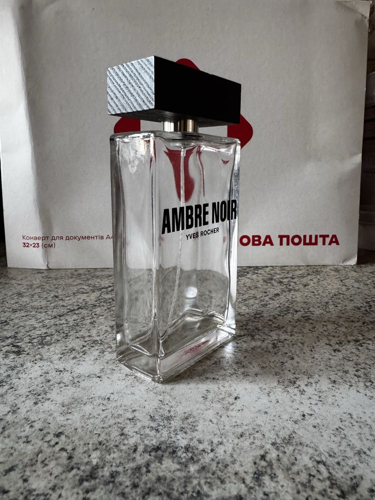 Ambre noir пустий флакон 100ml