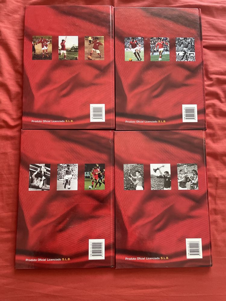 Livros Historia Benfica