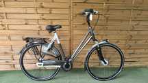 Miejska Gazelle Eclipse, 8 Biegów, Amor, Prądnica, Alu, Większy Wybór