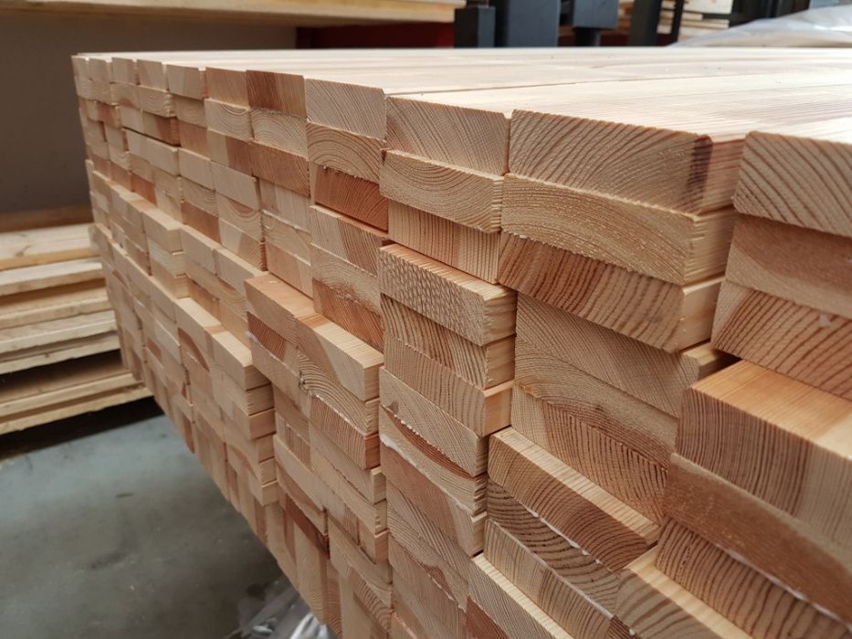 Kantówka okienna, klejonka 72 x 86 x 6000mm sosnowa