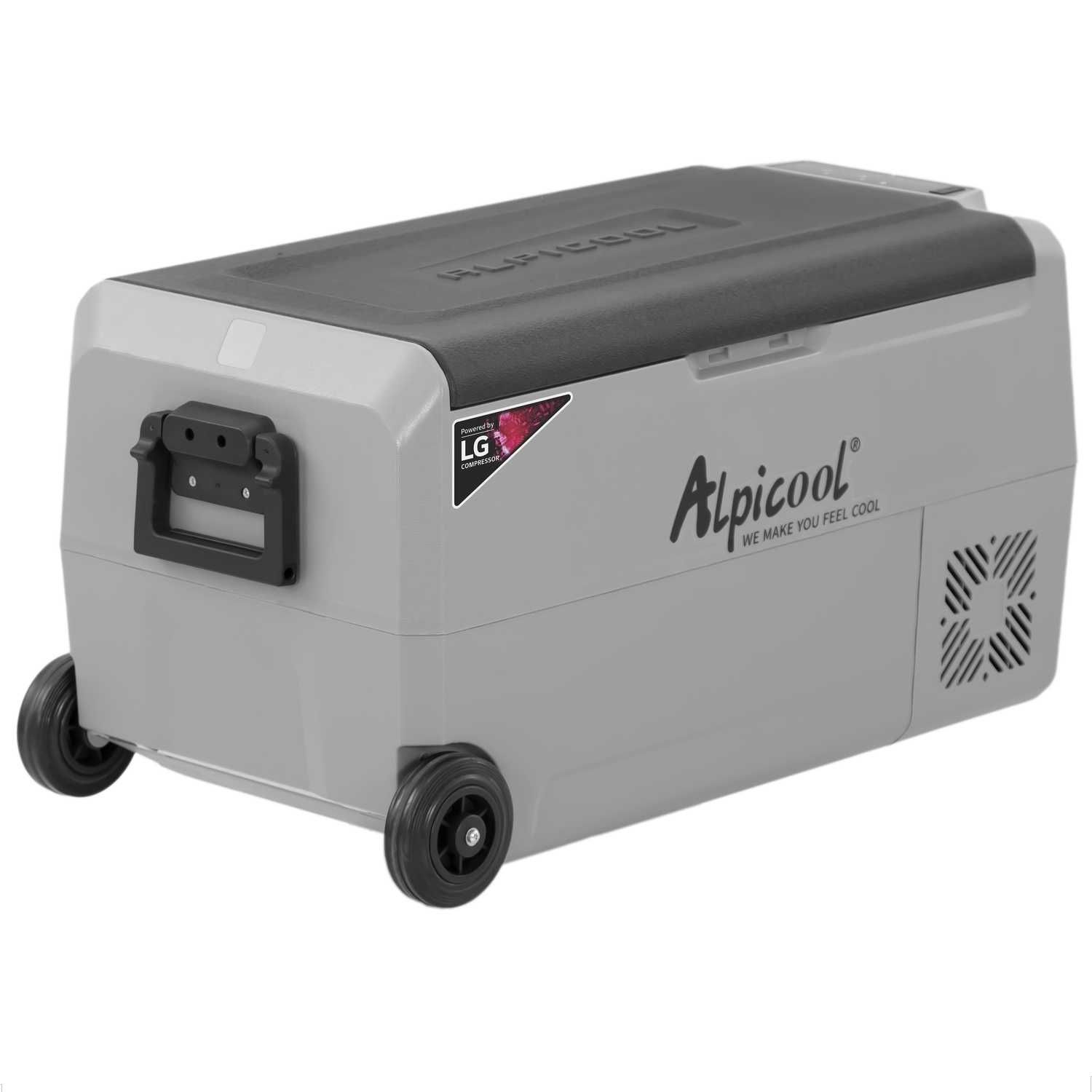 Автохолодильник Компресорний Alpicool T36 (LG) (двокамерний, 36 л)