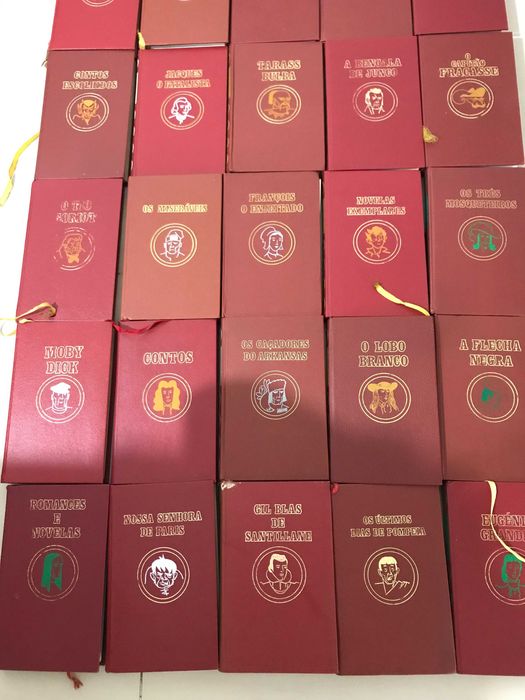 25 livros de autores conhecidos