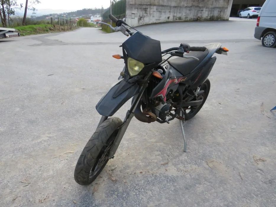 Aprilia RX 50 2011 - Peças Usadas (8951)