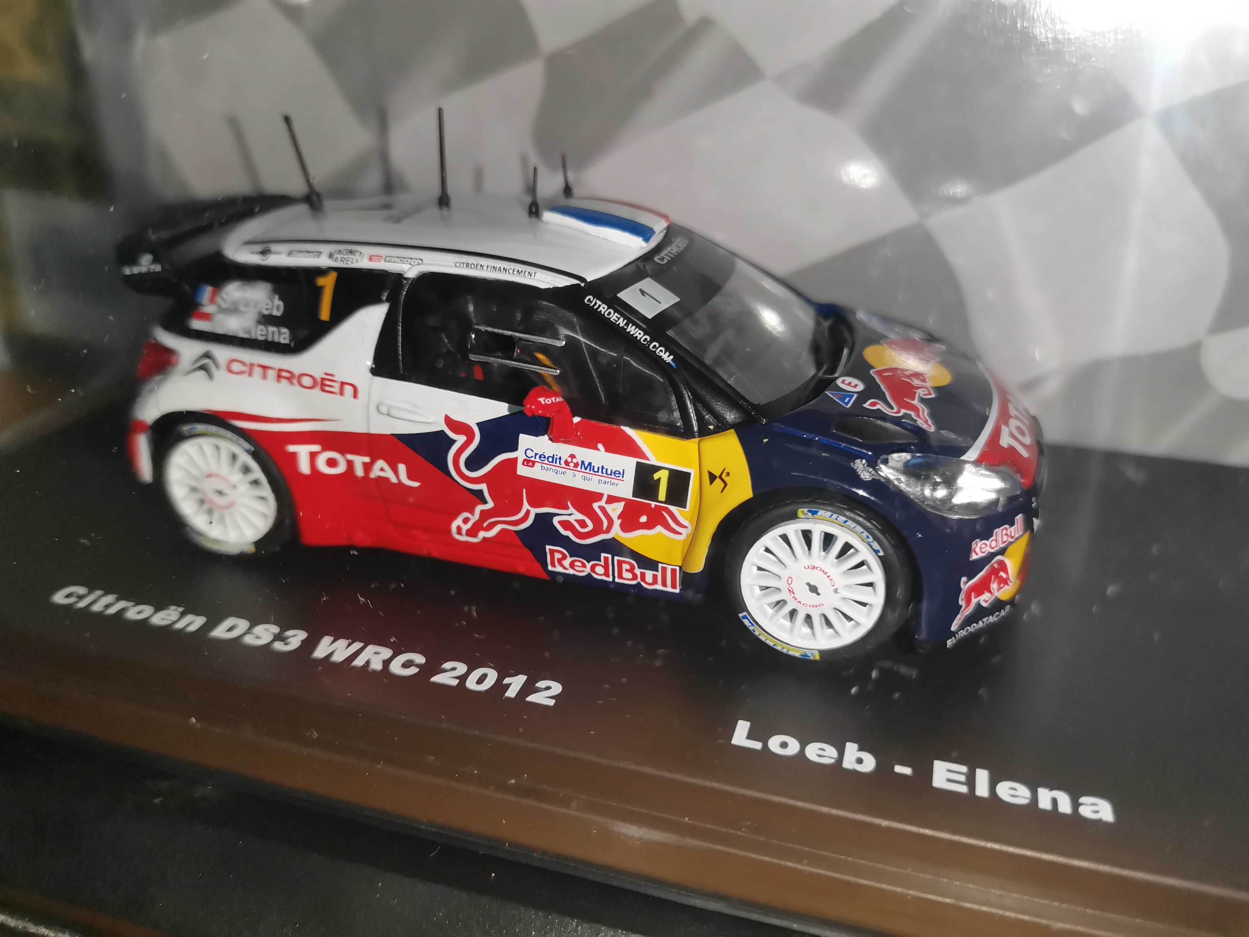 Citroën DS 3 WRC 2012 Loeb 1:43