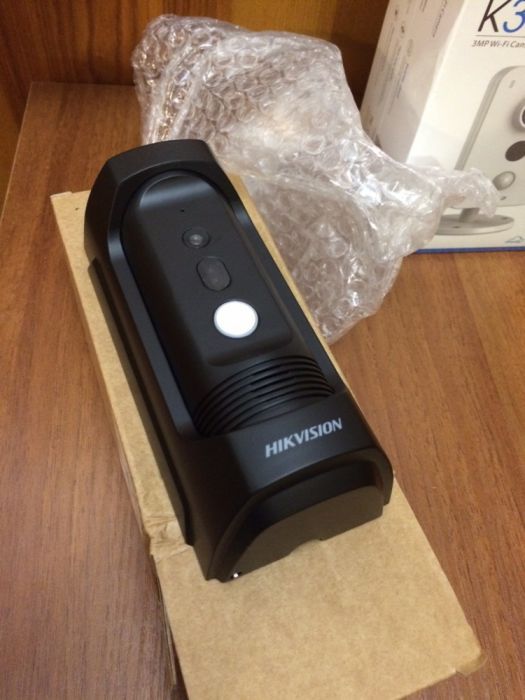 Hikvision DS-KB8113-IME1 IP вызывная панель для домофона