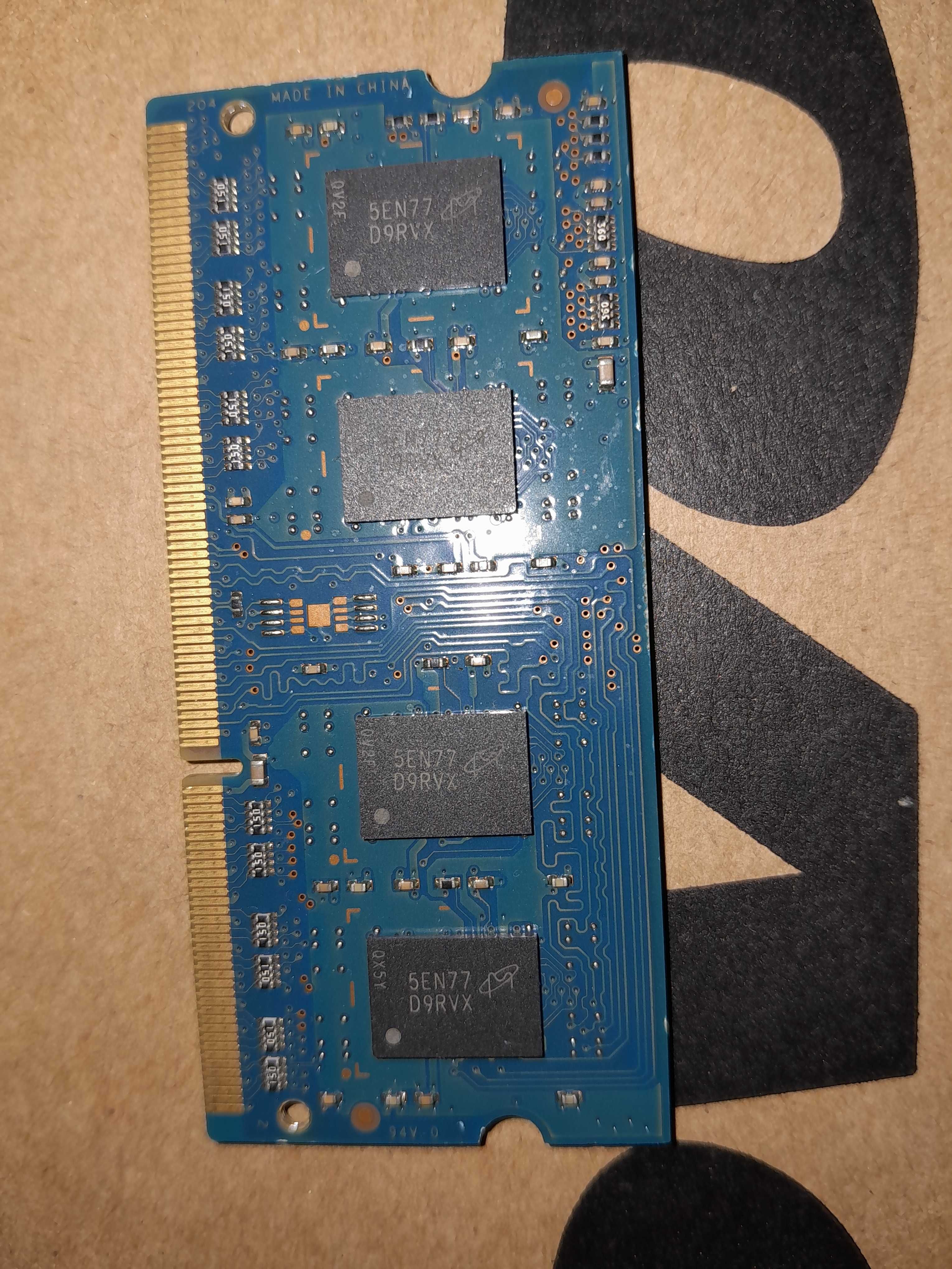 Оперативна пам'ять для ноутбука SODIMM RAMAXEL DDR3L 4Gb 1600MHz