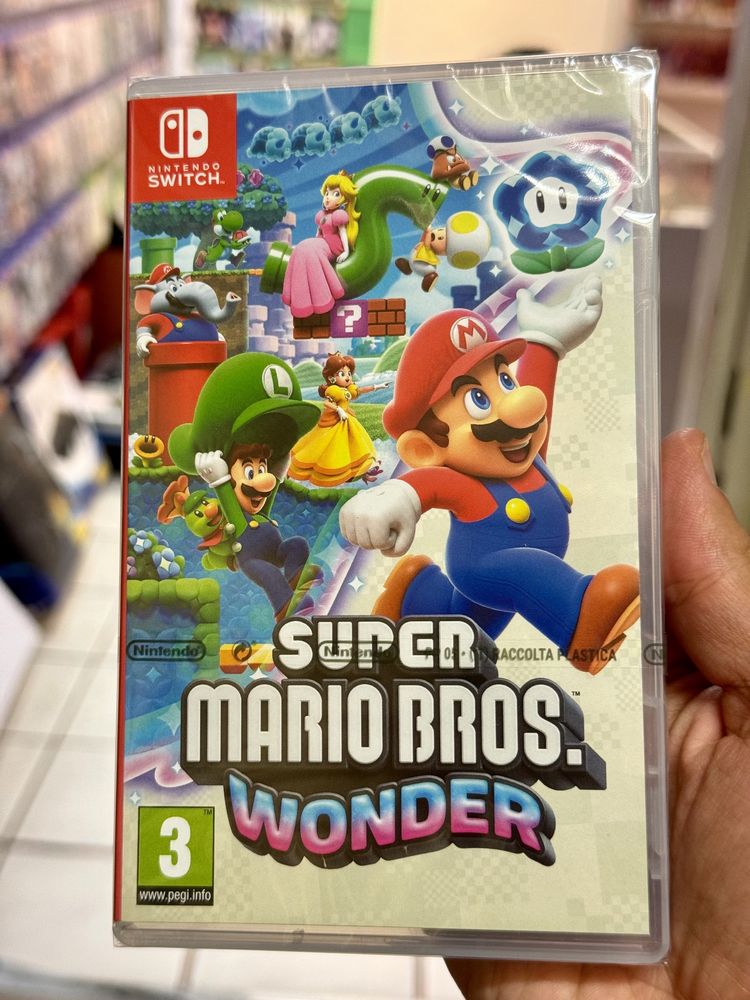 Super Mario Bros. Wonder / Nowa w folii /Nintendo Switch **Sklep Bytom