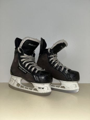 Хоккейные коньки BAUER SUPREME ONE.4 jr (размер 33.5)