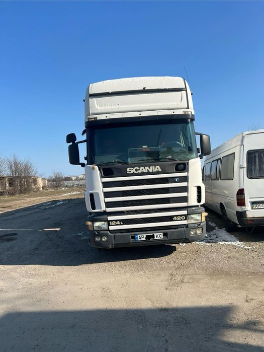 Продам Scania 124L с прицепом