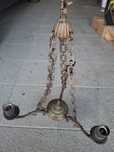 Lampa trzy ramienna