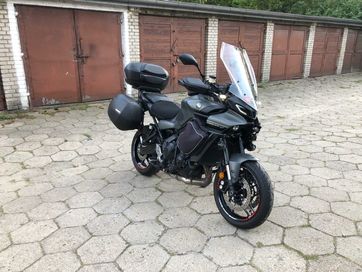 Yamaha Tracer 9, 2021rok, 12500km