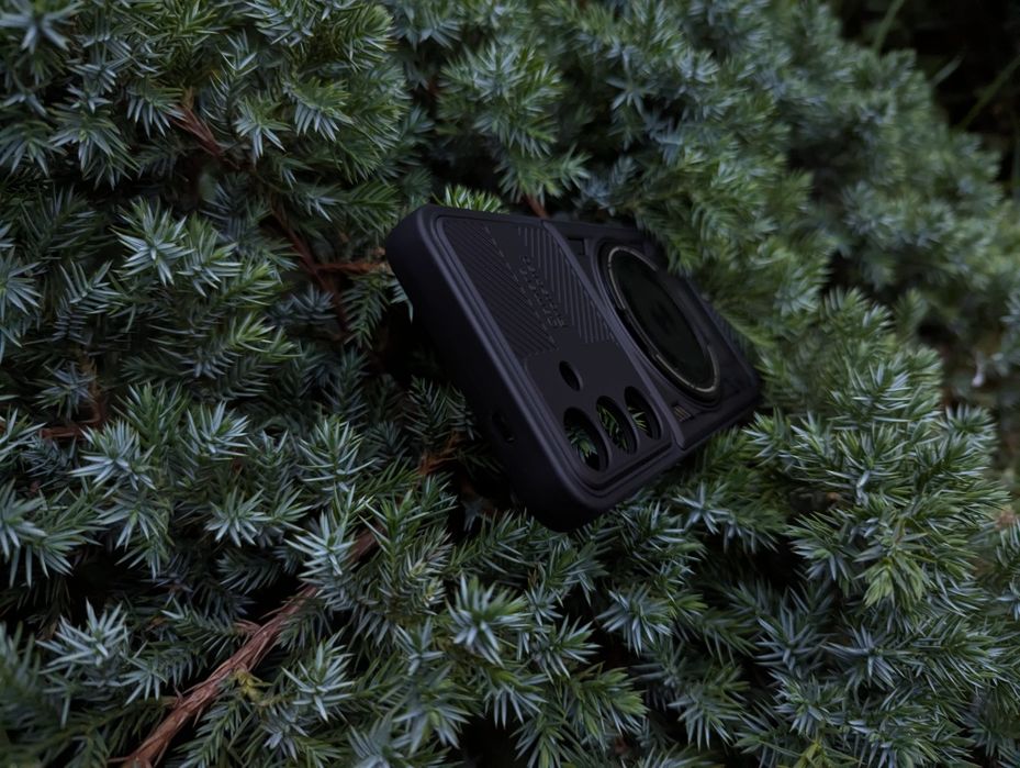 Samsung Galaxy S24 + Plus Ultra противоударный чехол с кольцом Magfit