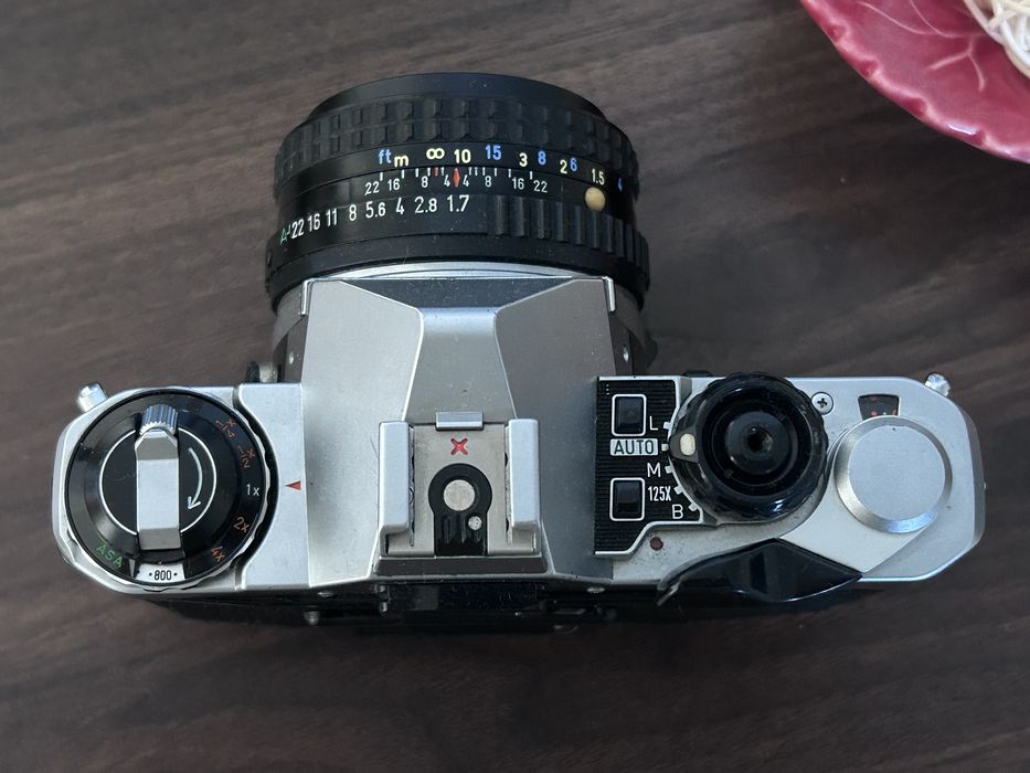 Máquina fotográfica Pentax ME Super