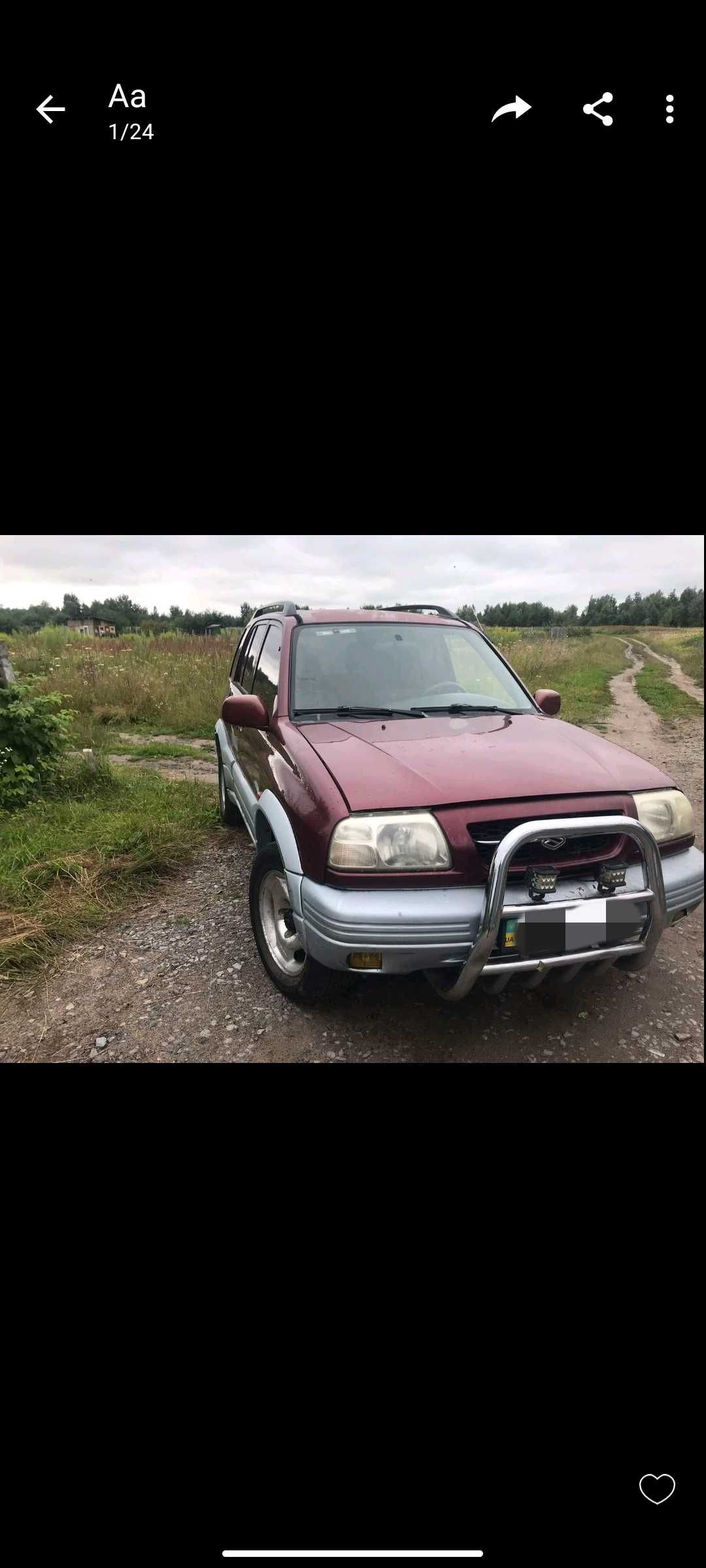 Suzuki Grand Vitara 4*4  V6 2000