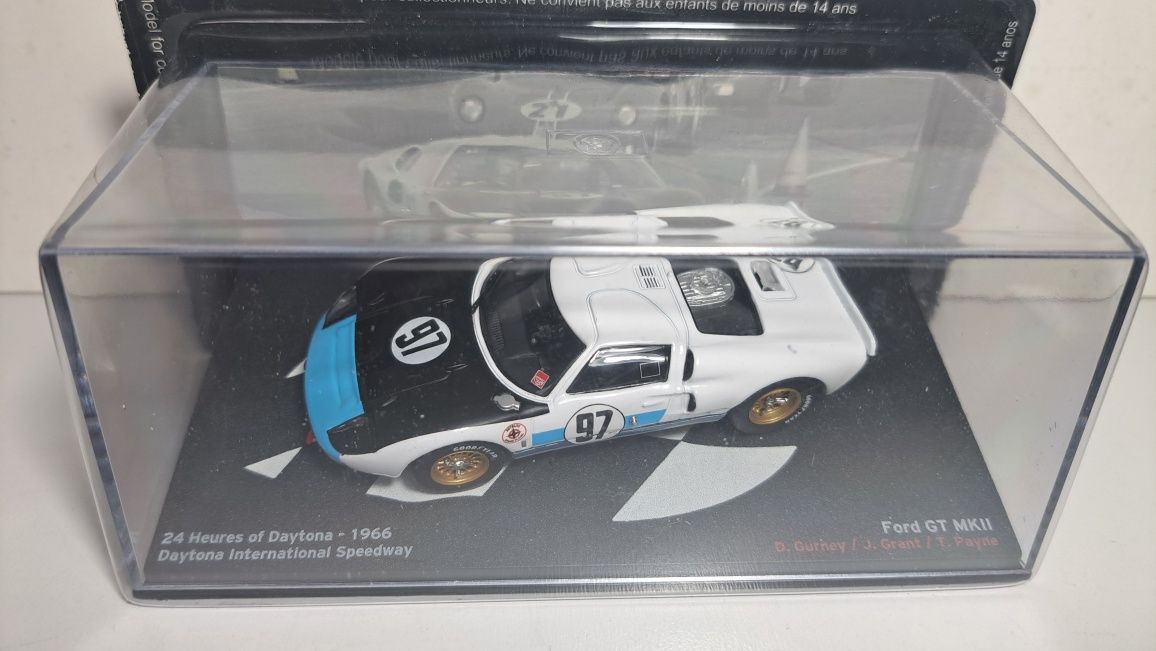 Ford Gt MkII 24h Daytona 1966 1:43