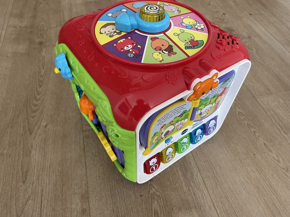 Concentra – Vtech – Cubo de atividades criança / bebé