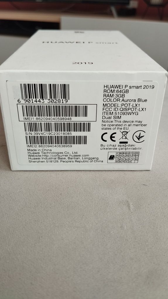 HUAWEI P Smart 2019