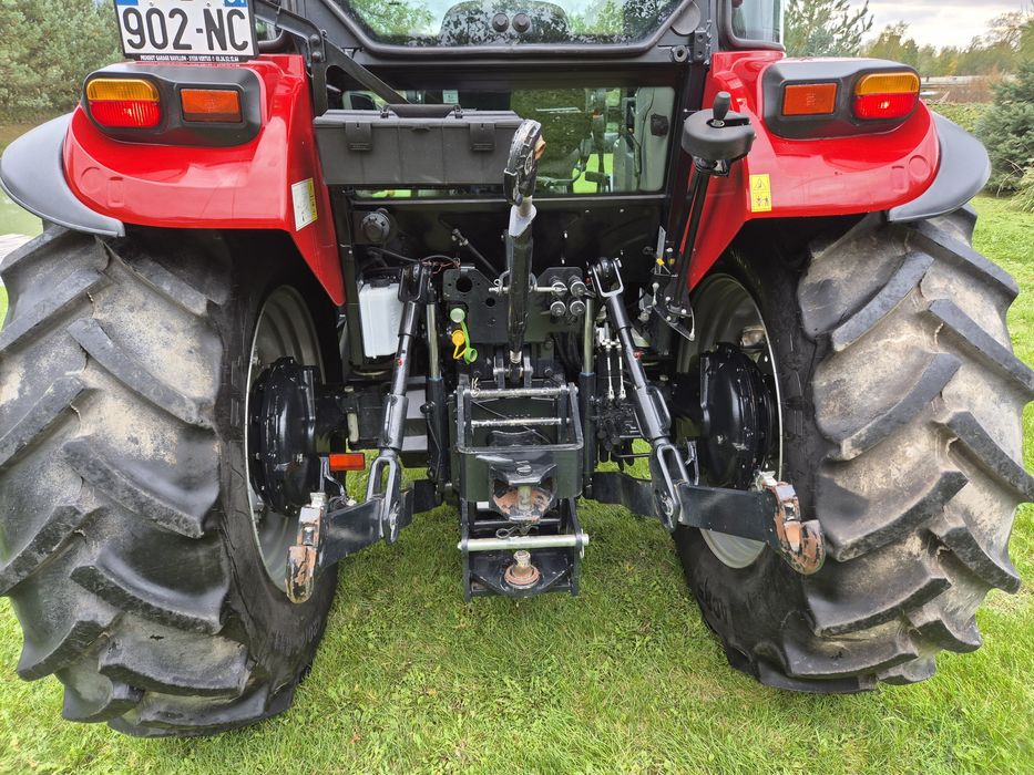 Case Farmall 95 ciągnik JAK NOWY sprowadzony IDEALNY
