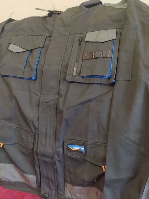 Робочий одяг, штани і куртка з міцного якісного матеріалу,.