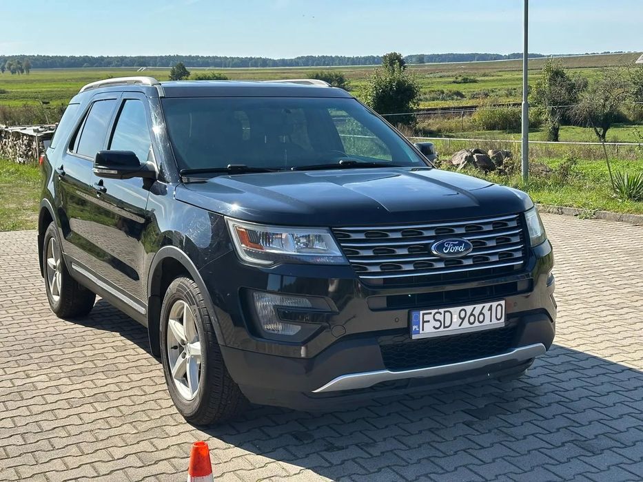 Ford Explorer Ford Explorer 3.5 V6 289KM, 2016, Niski Przebieg 49000 km 4WD