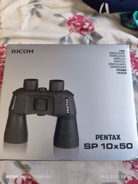 Lornetka PENTAX SP 10×50
