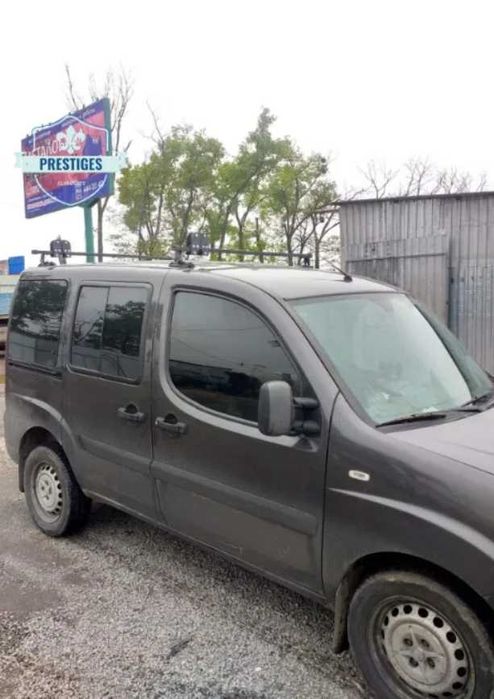 Авто Багажник на крышу Фиат Добло ,Фольксваген Кадди