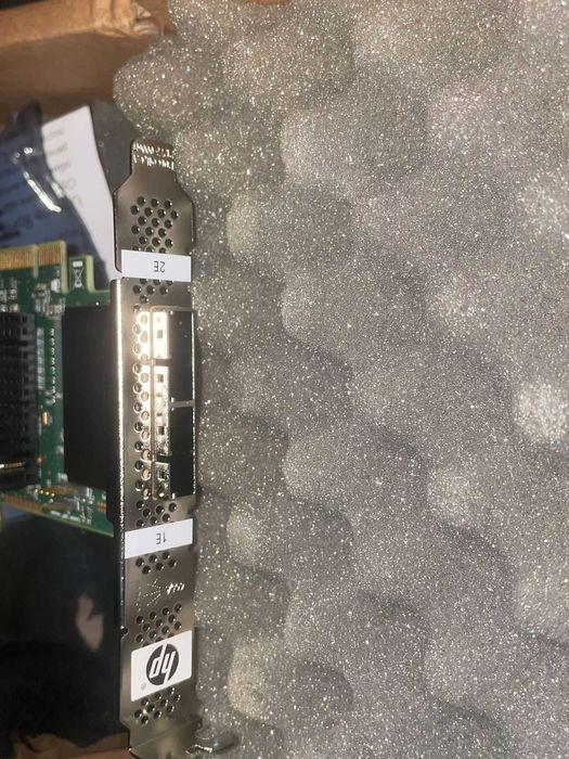 HP H221 Host Bus Adapter Kit (PN 650931-B21), HBA SAS 6 Gb/s with 8 Channels64354213856386123