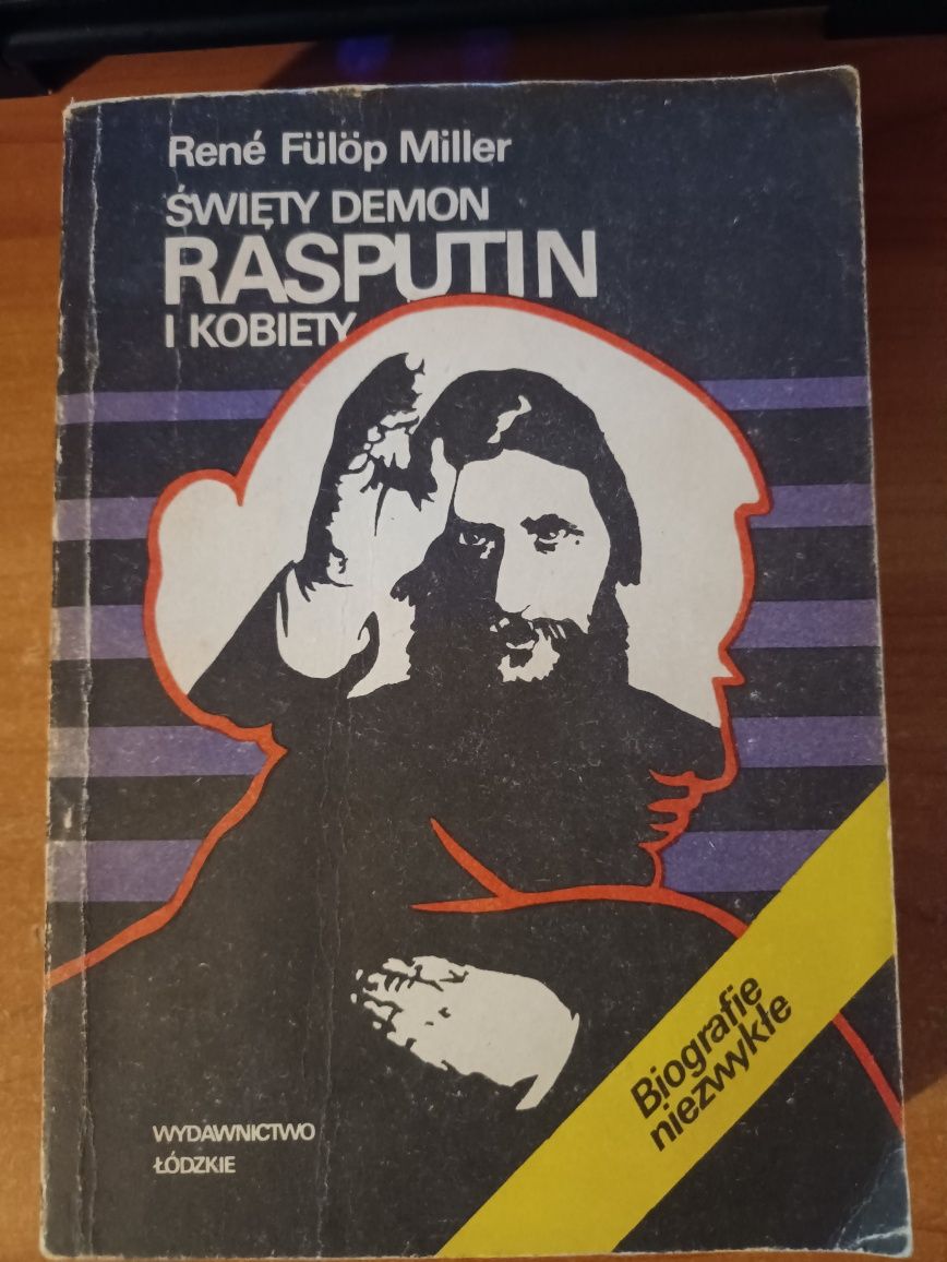 René Fülöp Miller "Rasputin i kobiety"