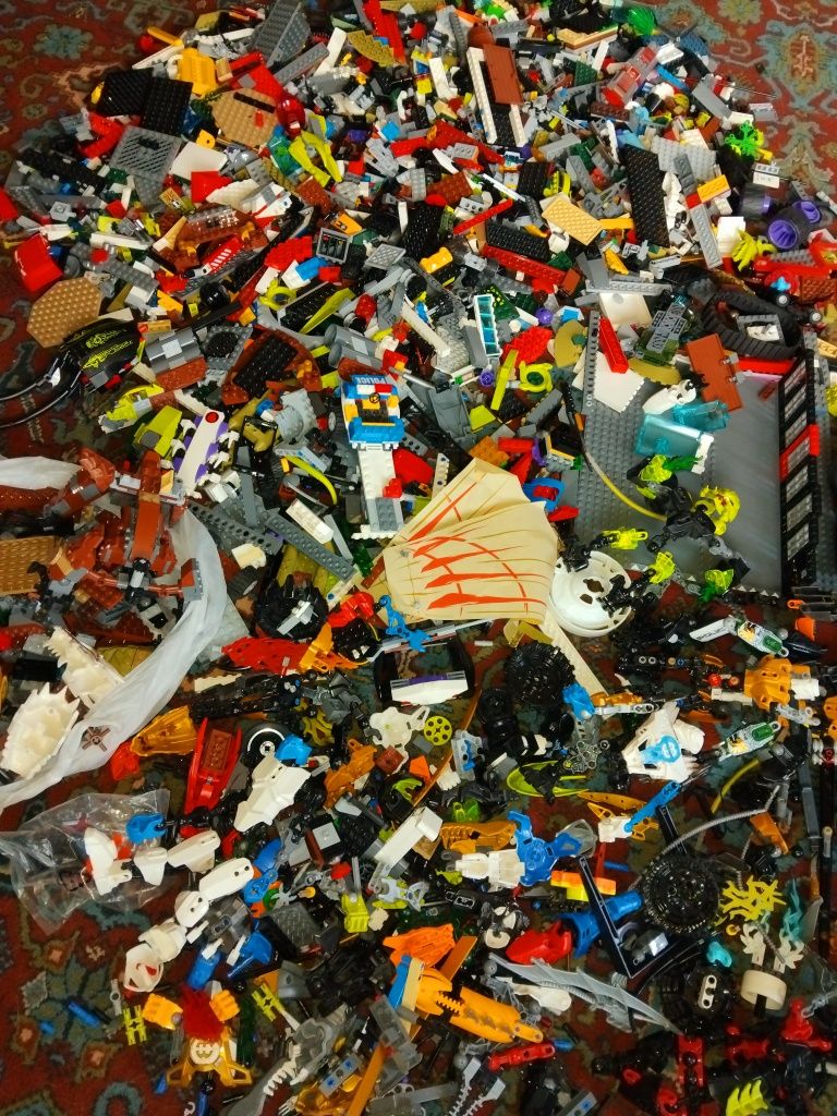 Лего Lego конструктор 7,2 кг