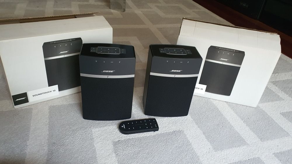 Głośniki Bose SoundTouch, pilot, BDB+, sklep Bose