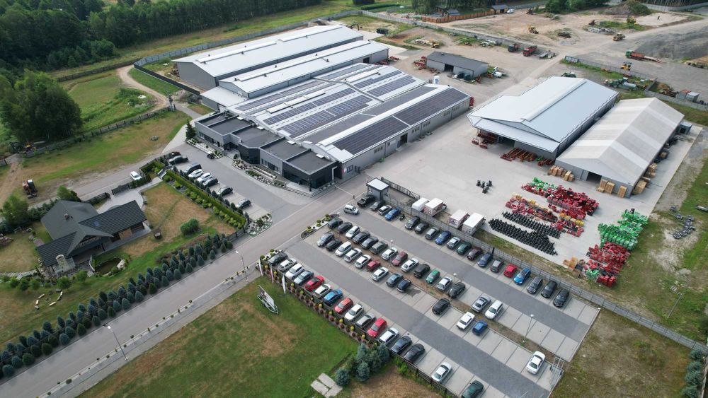 FABRYKA rębaków === REBAK WALCOWY R-120 === dostawa gratis